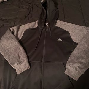 Adidas zip up